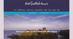Desktop Screenshot of best-scottish-tours.co.uk